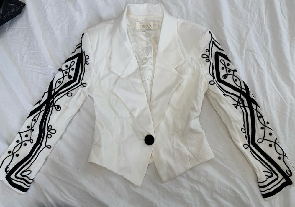 Cache Vintage 1980s Blazer Shoulder Pads